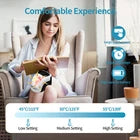 Therapeutic knee massager