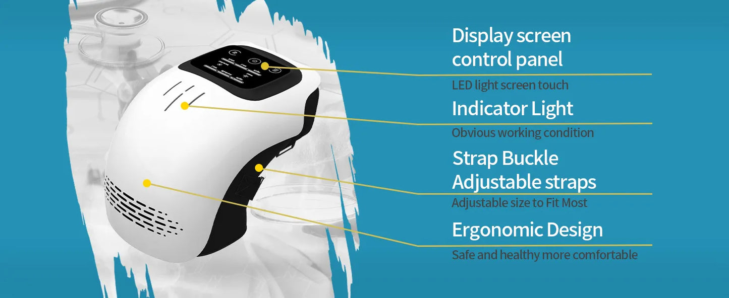 Therapeutic knee massager